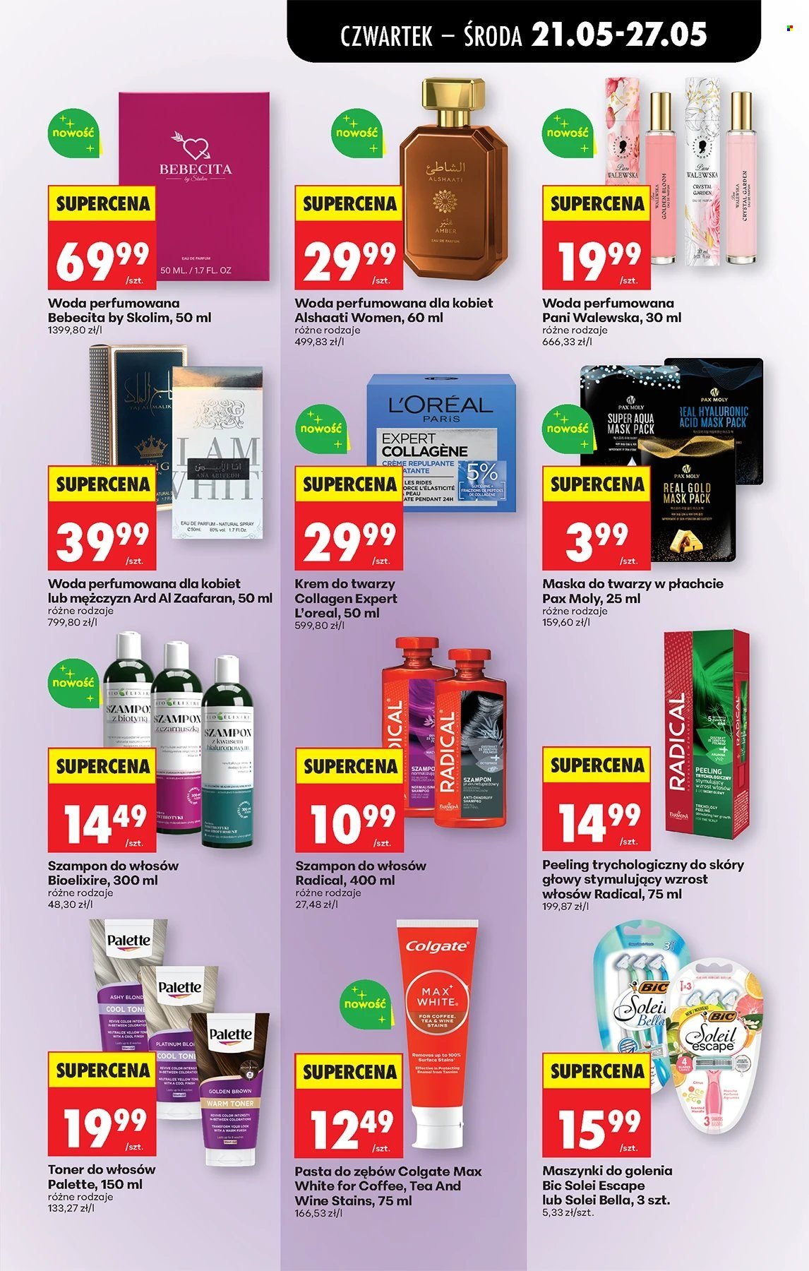 Gazetka BIEDRONKA - W tym tygodniu od czwartku