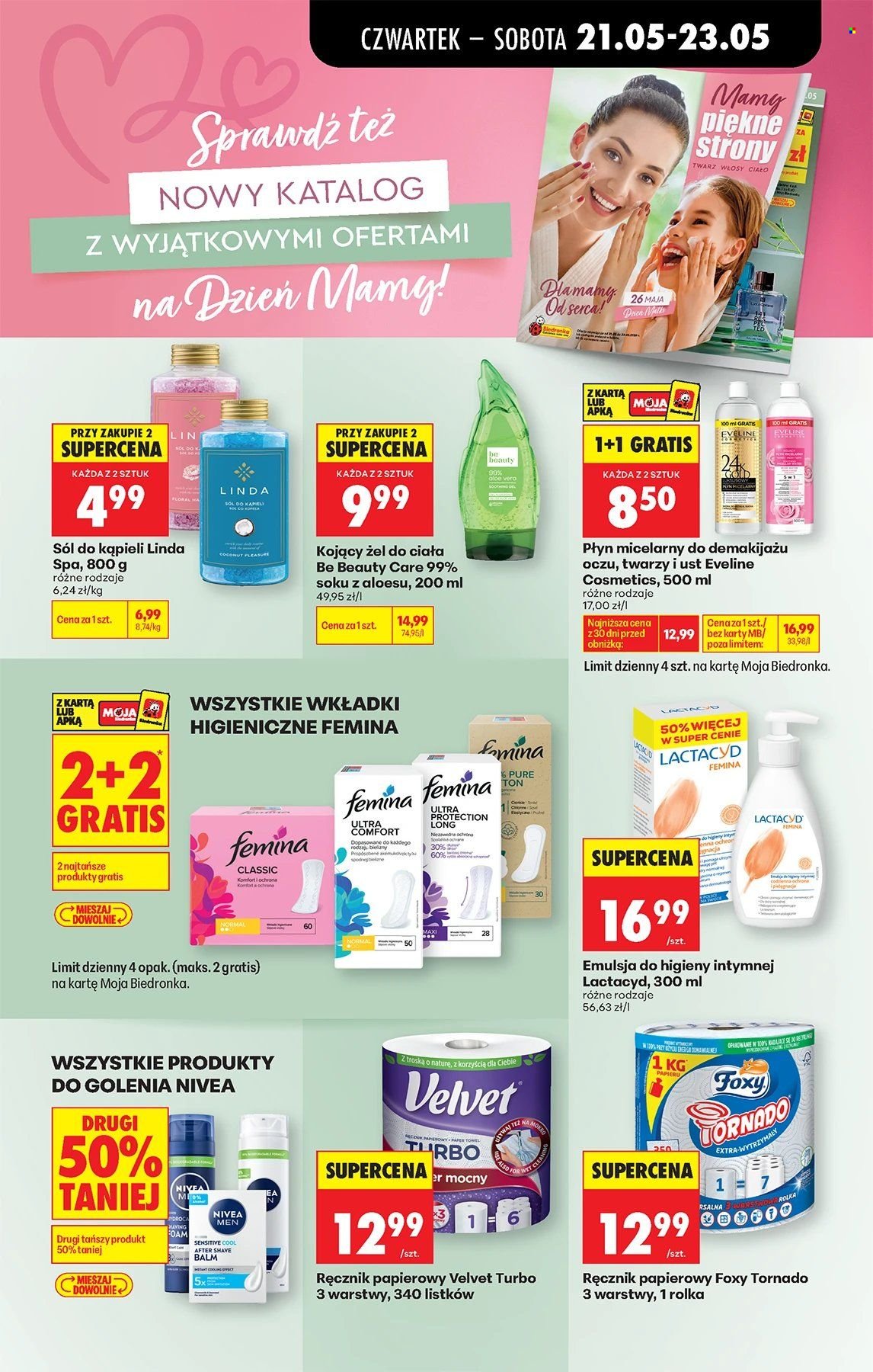 Gazetka BIEDRONKA - W tym tygodniu od czwartku