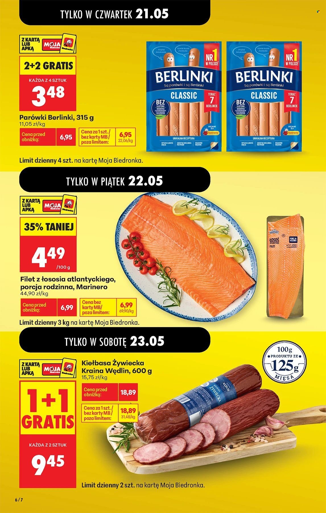 Gazetka BIEDRONKA - W tym tygodniu od czwartku