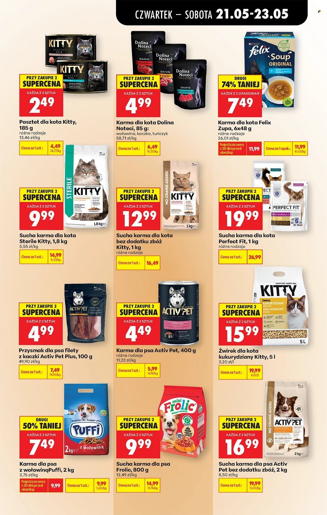 Gazetka BIEDRONKA - W tym tygodniu od czwartku
