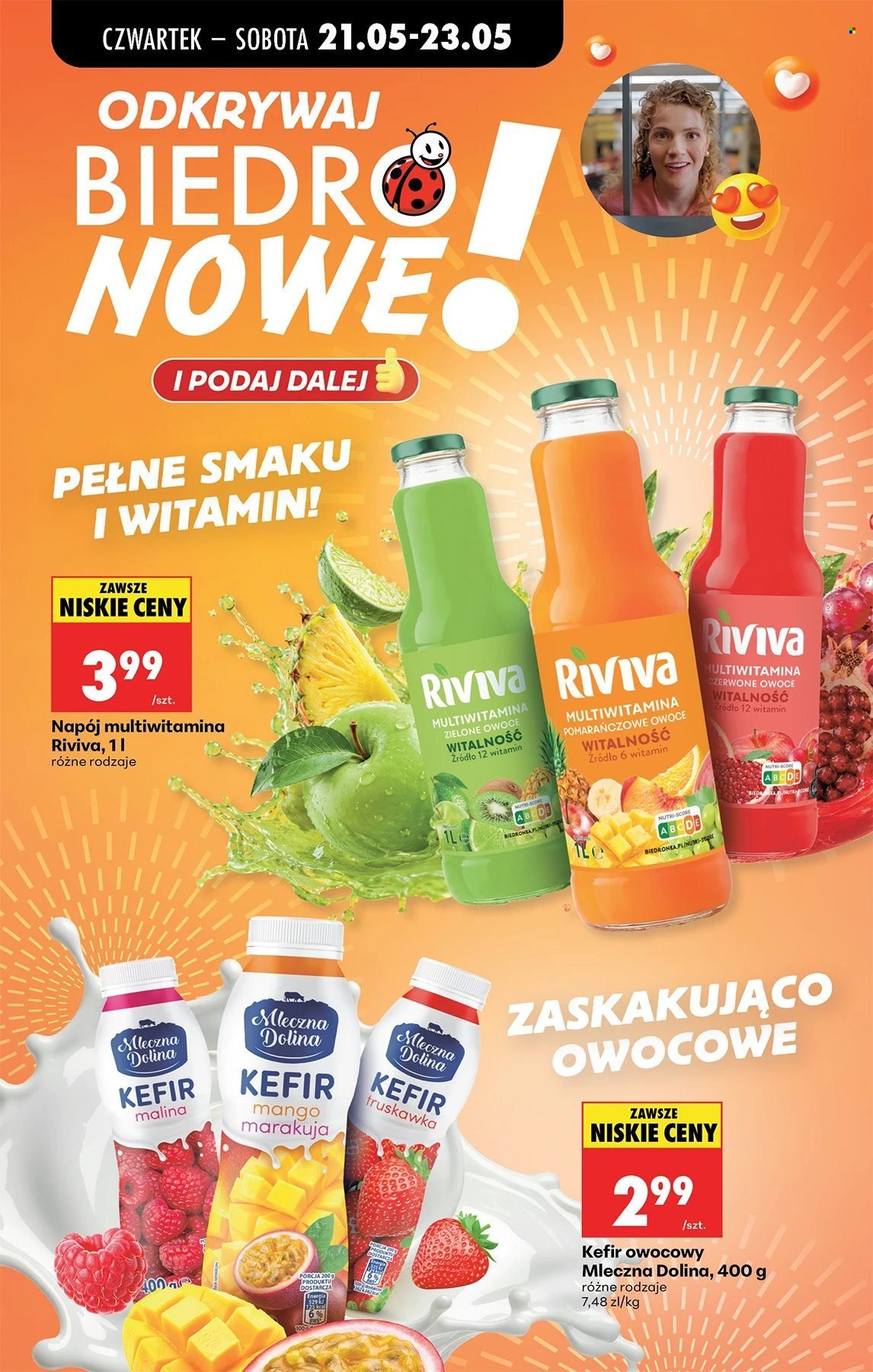 Gazetka BIEDRONKA - W tym tygodniu od czwartku