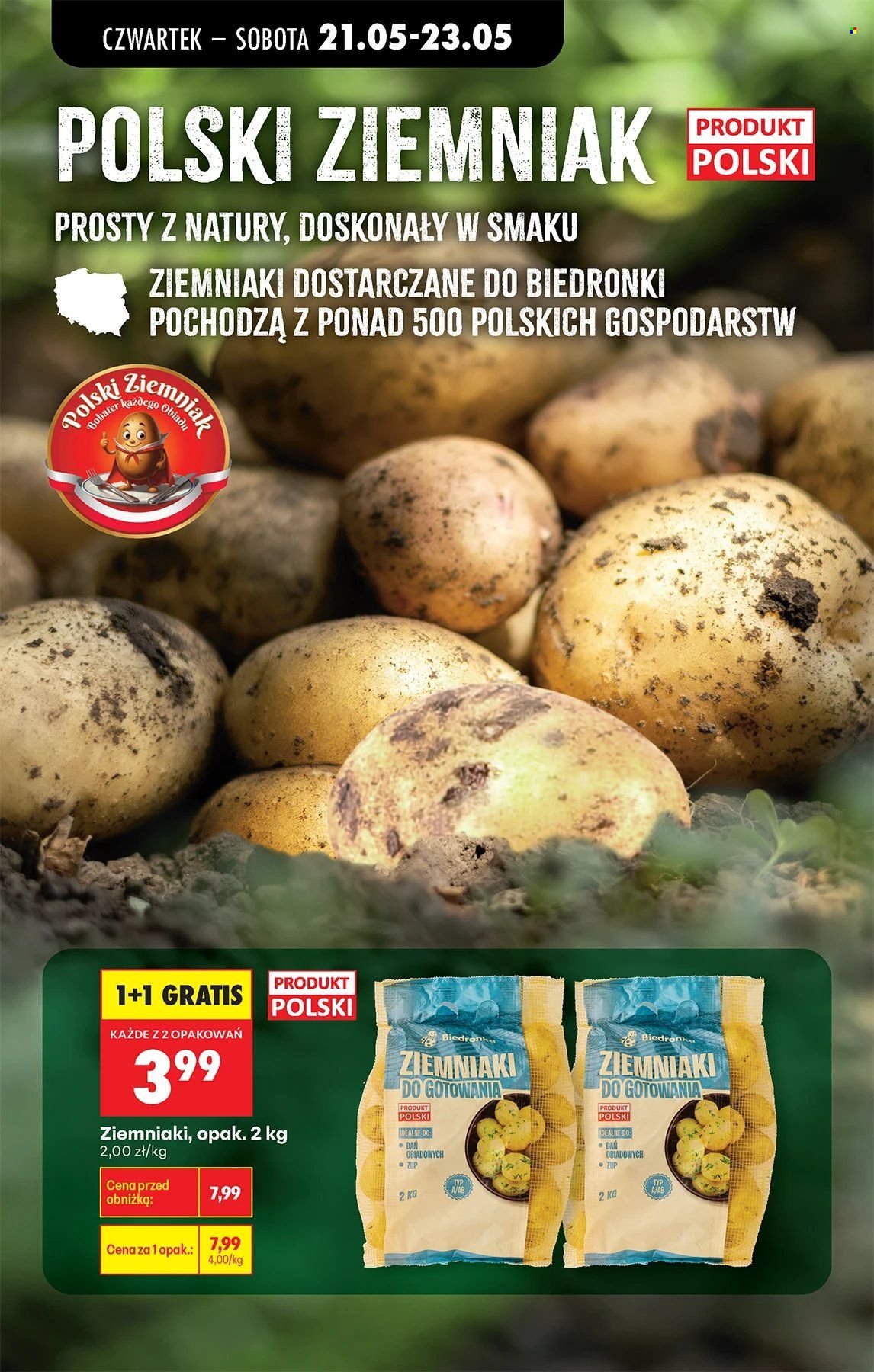 Gazetka BIEDRONKA - W tym tygodniu od czwartku