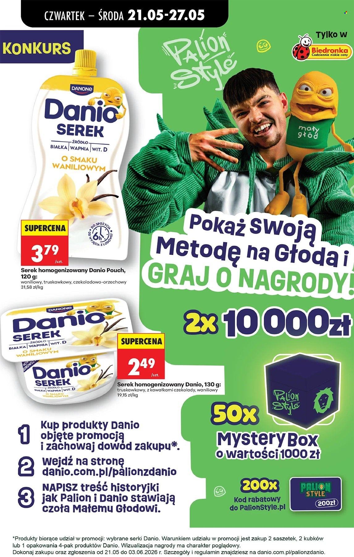 Gazetka BIEDRONKA - W tym tygodniu od czwartku