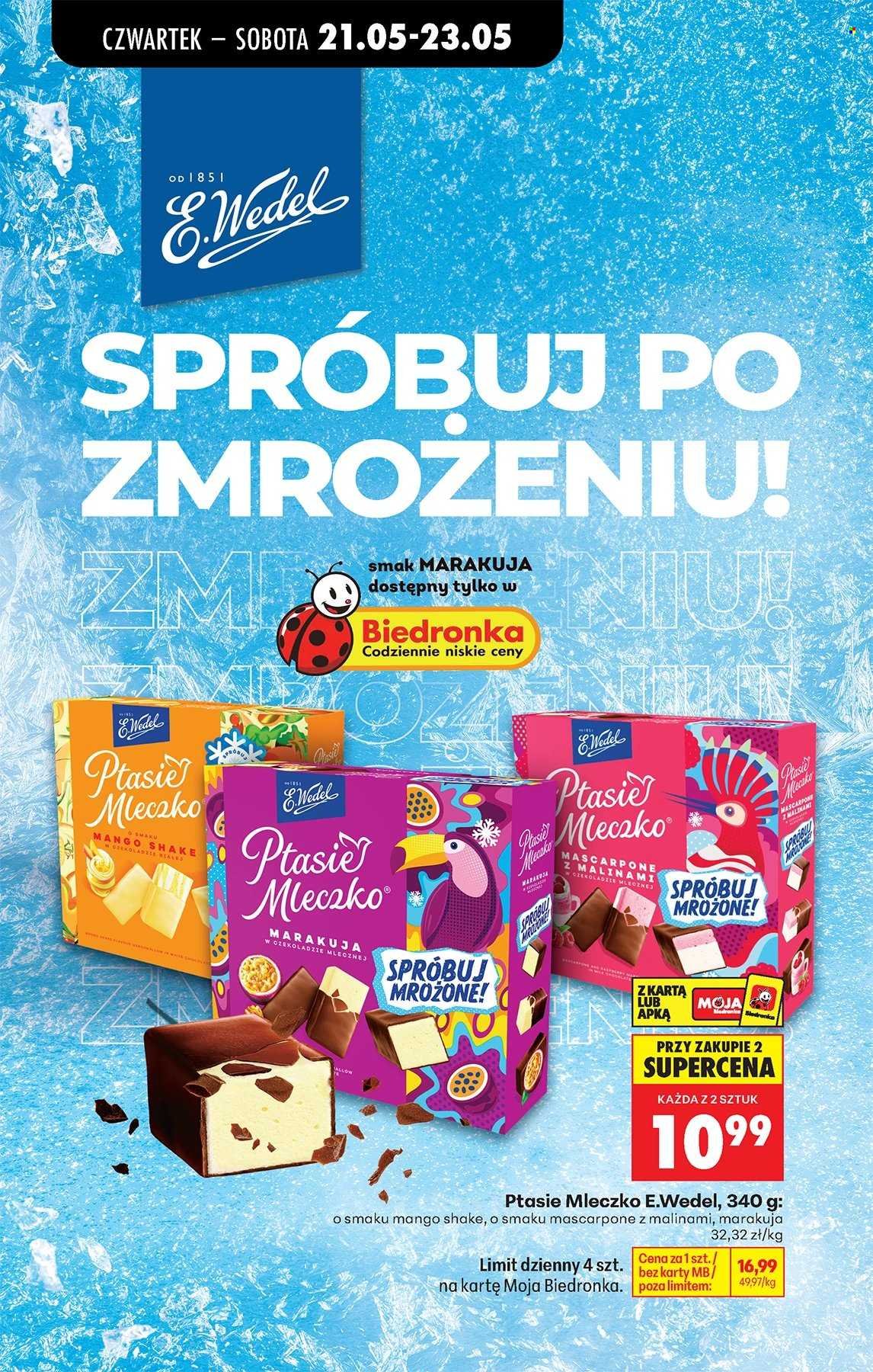 Gazetka BIEDRONKA - W tym tygodniu od czwartku
