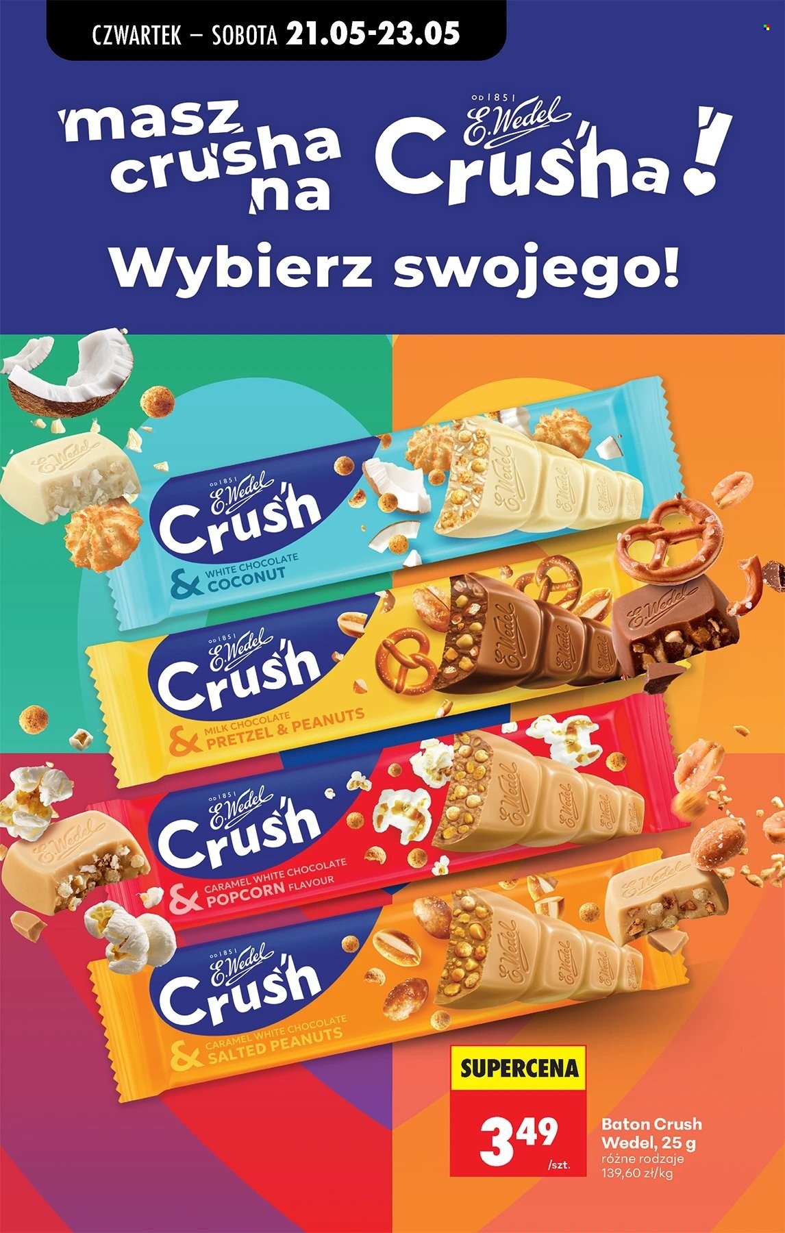 Gazetka BIEDRONKA - W tym tygodniu od czwartku