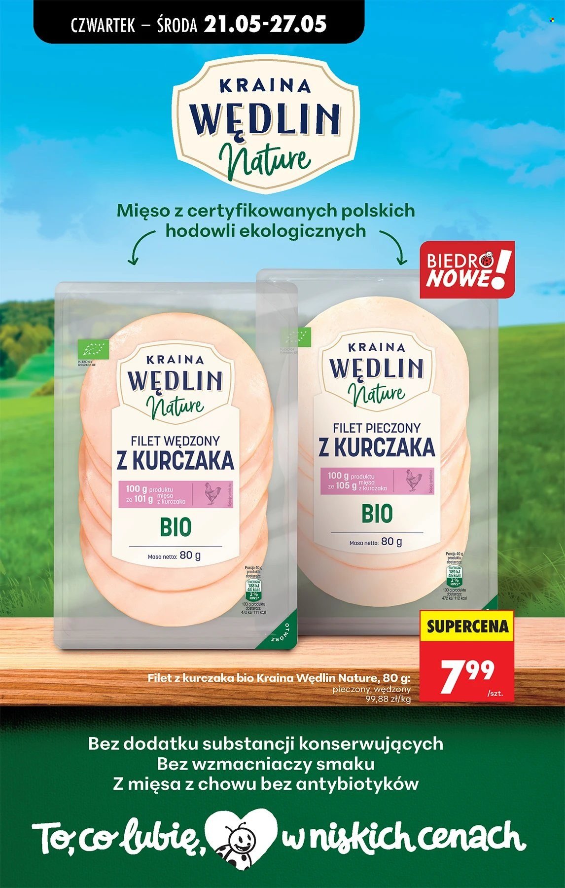Gazetka BIEDRONKA - W tym tygodniu od czwartku