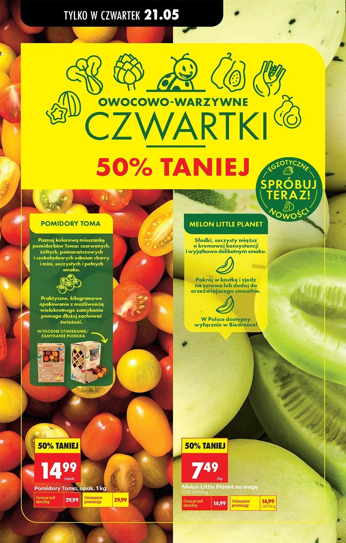 Gazetka BIEDRONKA - W tym tygodniu od czwartku