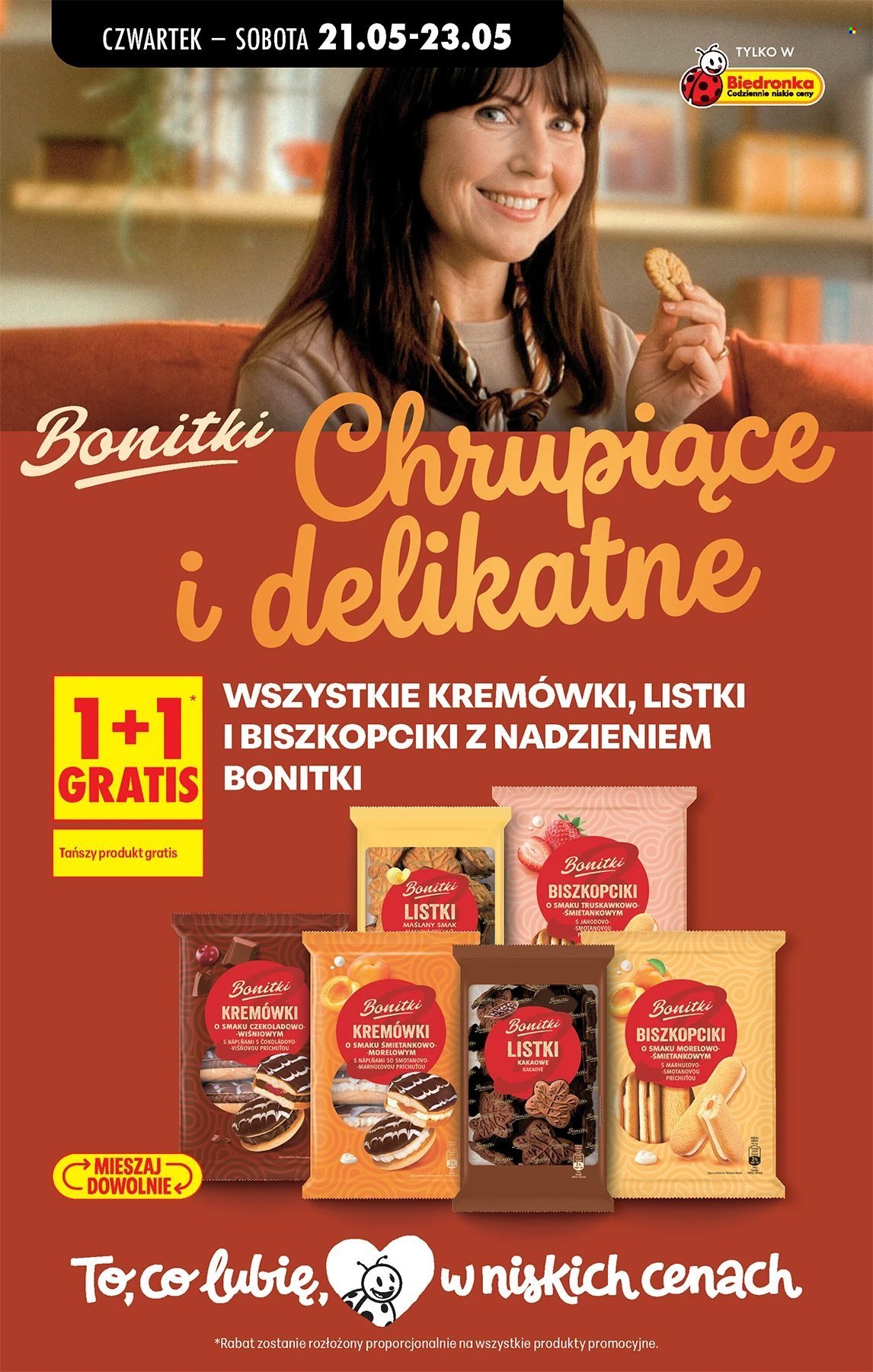 Gazetka BIEDRONKA - W tym tygodniu od czwartku