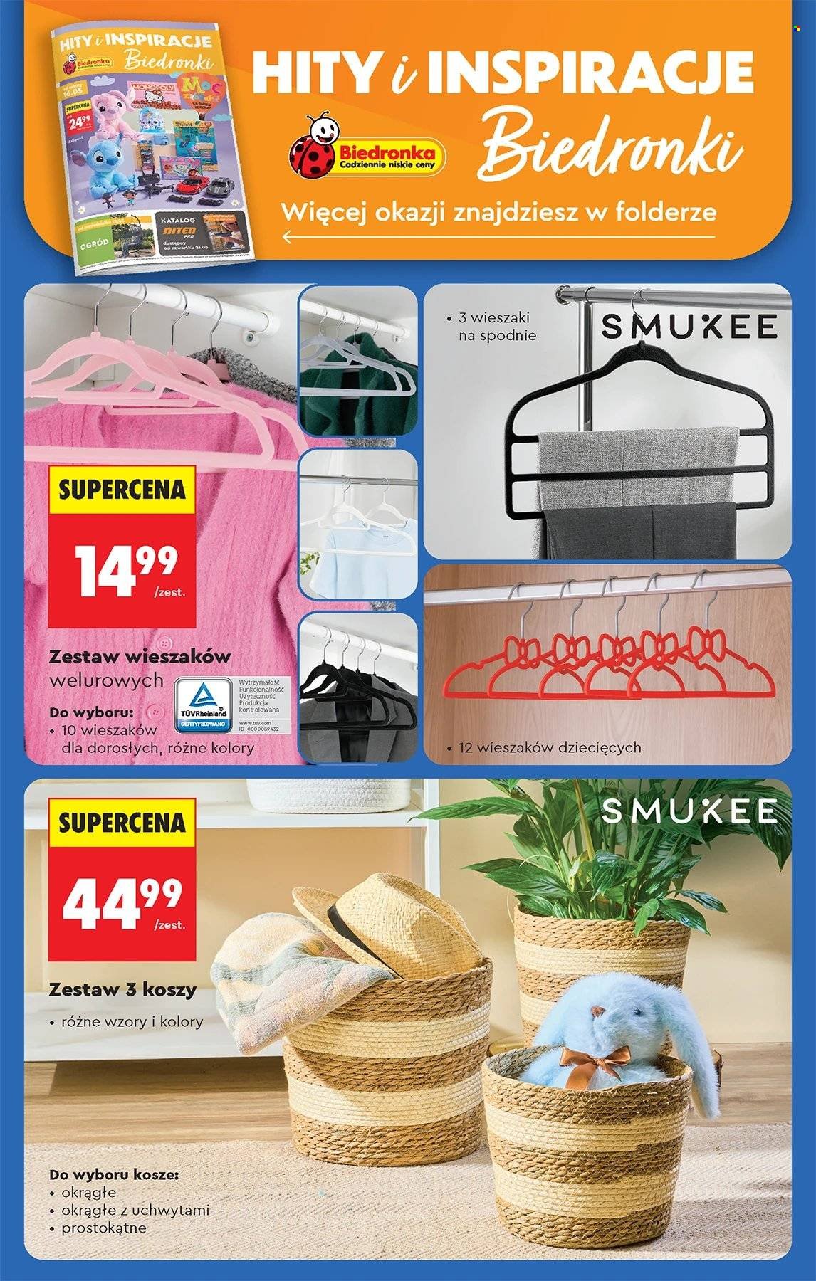 Gazetka BIEDRONKA - W tym tygodniu od czwartku