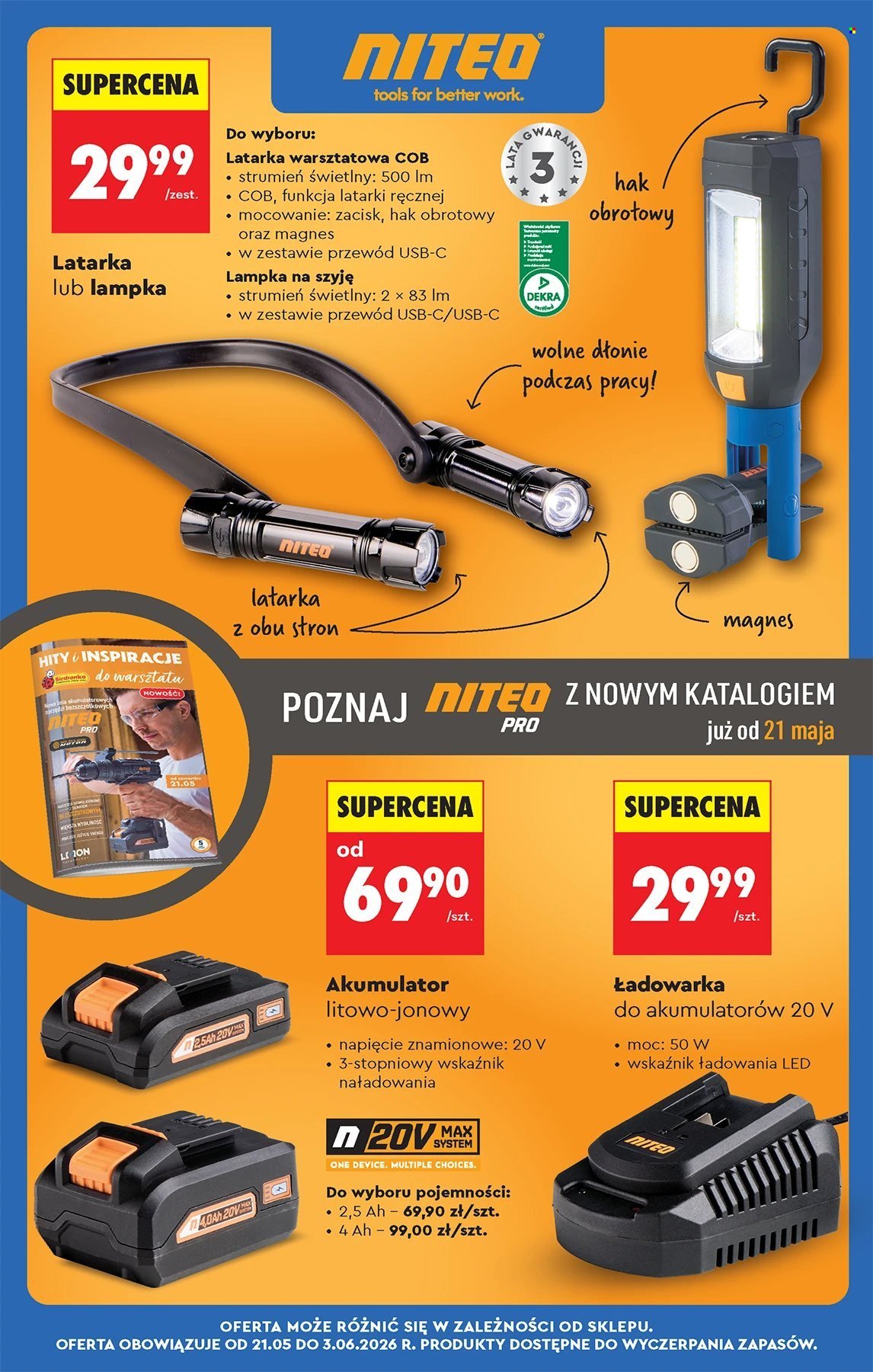Gazetka BIEDRONKA - W tym tygodniu od czwartku