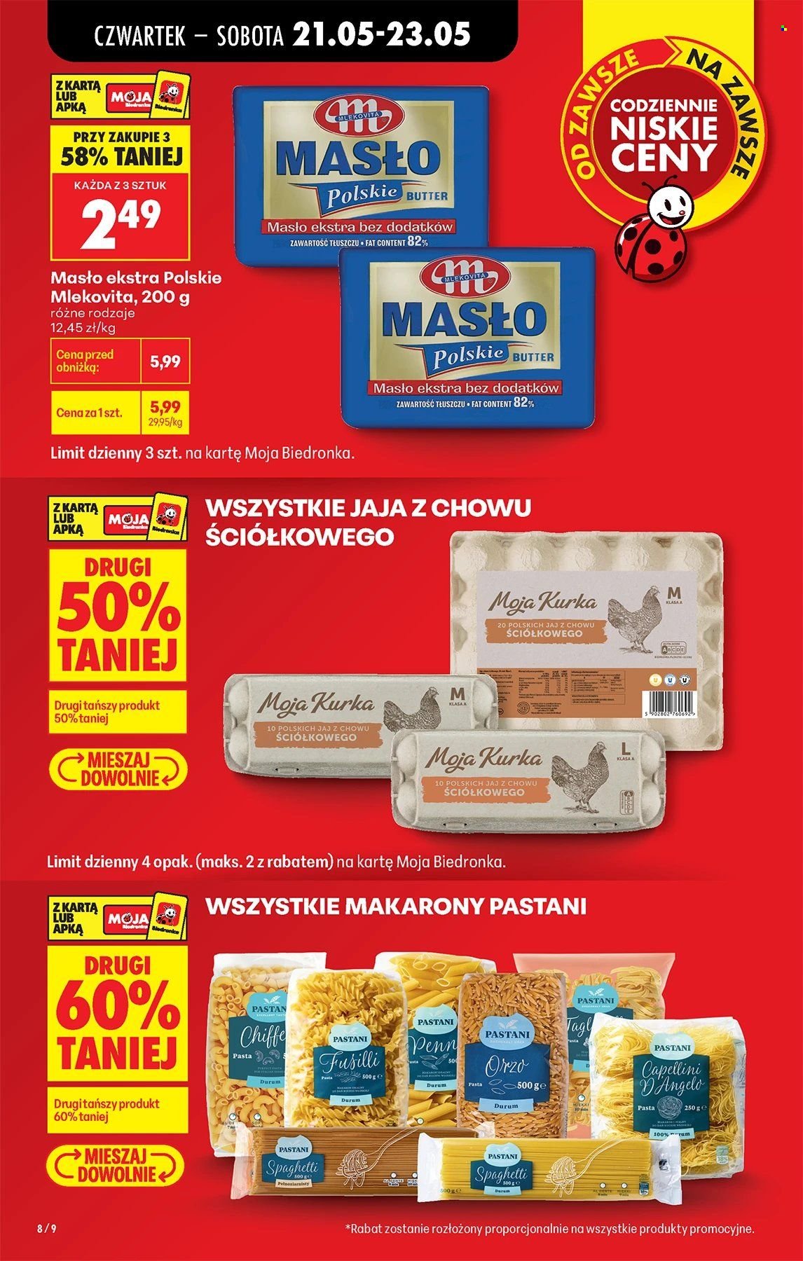 Gazetka BIEDRONKA - W tym tygodniu od czwartku