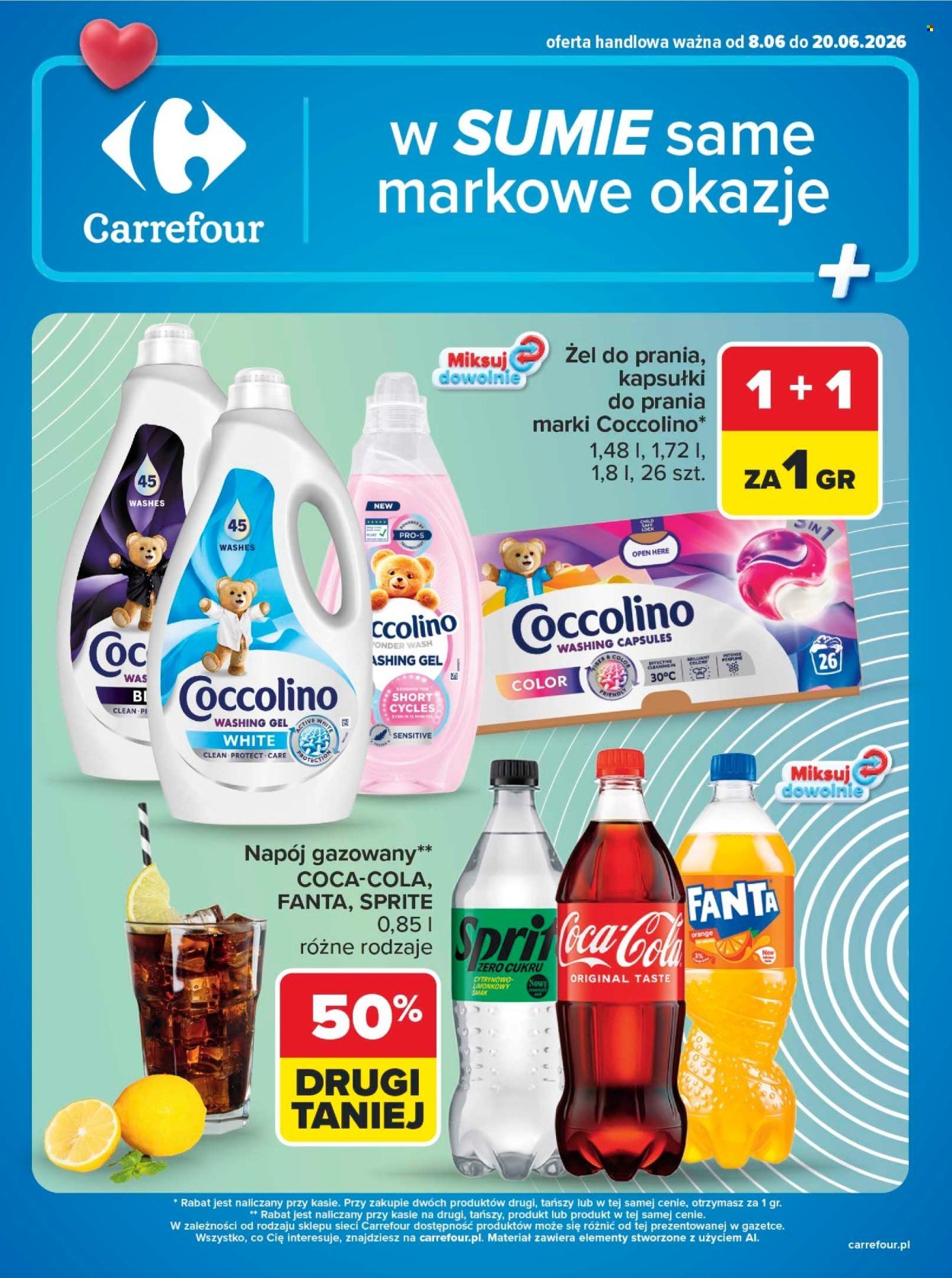 Gazetka CARREFOUR - w SUMIE same markowe okazje