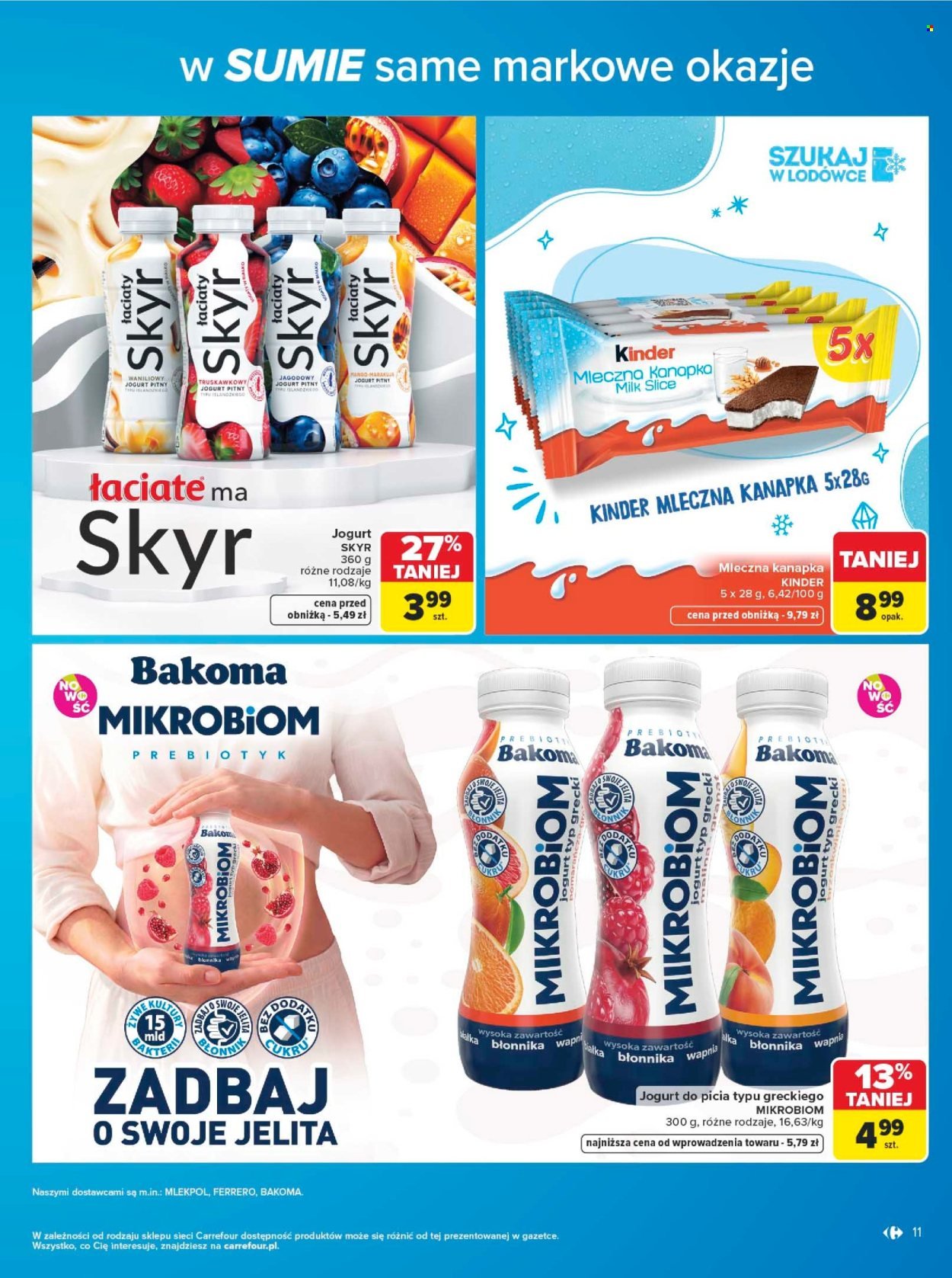 Gazetka CARREFOUR - w SUMIE same markowe okazje