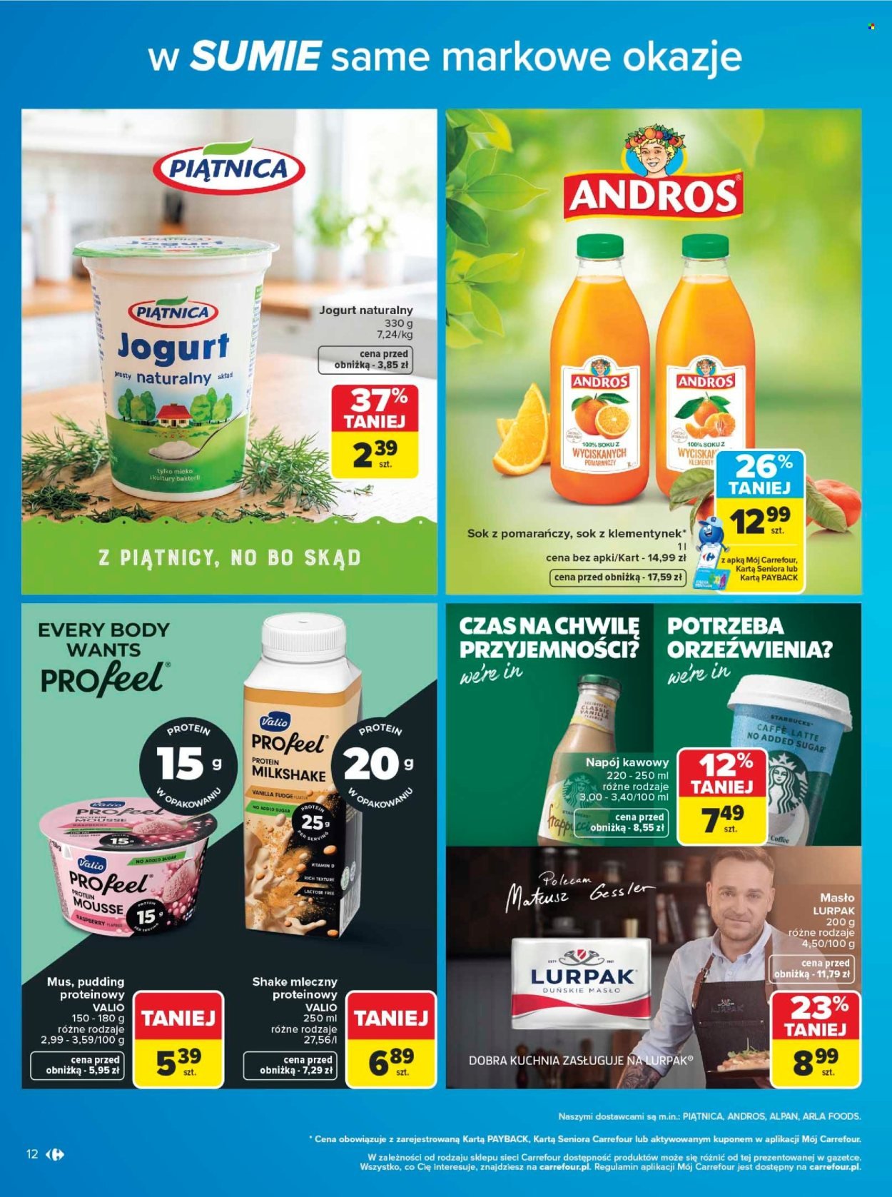 Gazetka CARREFOUR - w SUMIE same markowe okazje