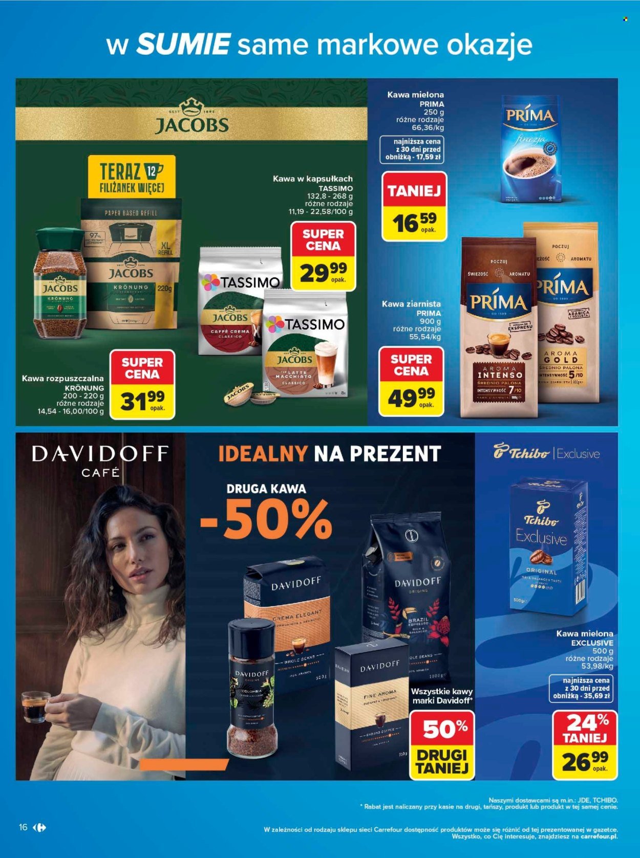 Gazetka CARREFOUR - w SUMIE same markowe okazje