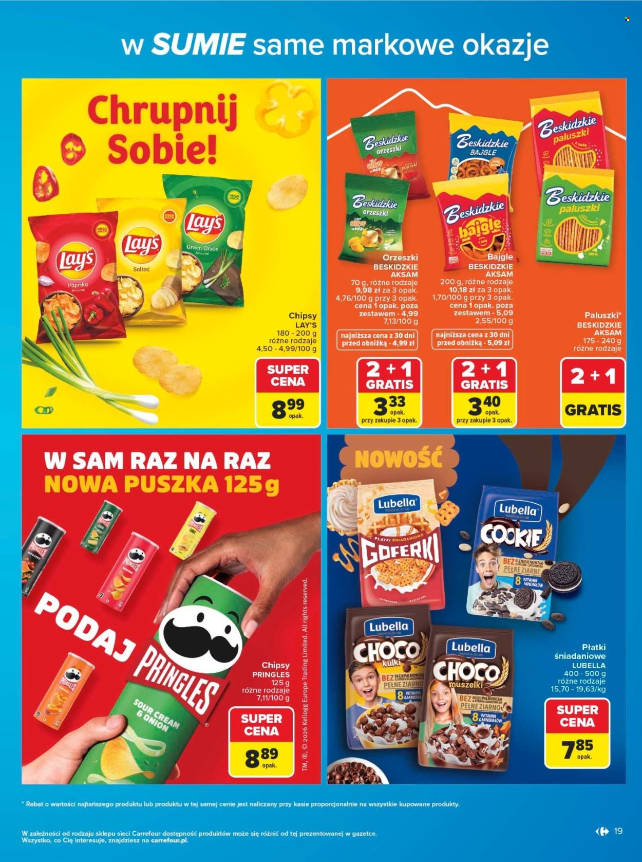 Gazetka CARREFOUR - w SUMIE same markowe okazje