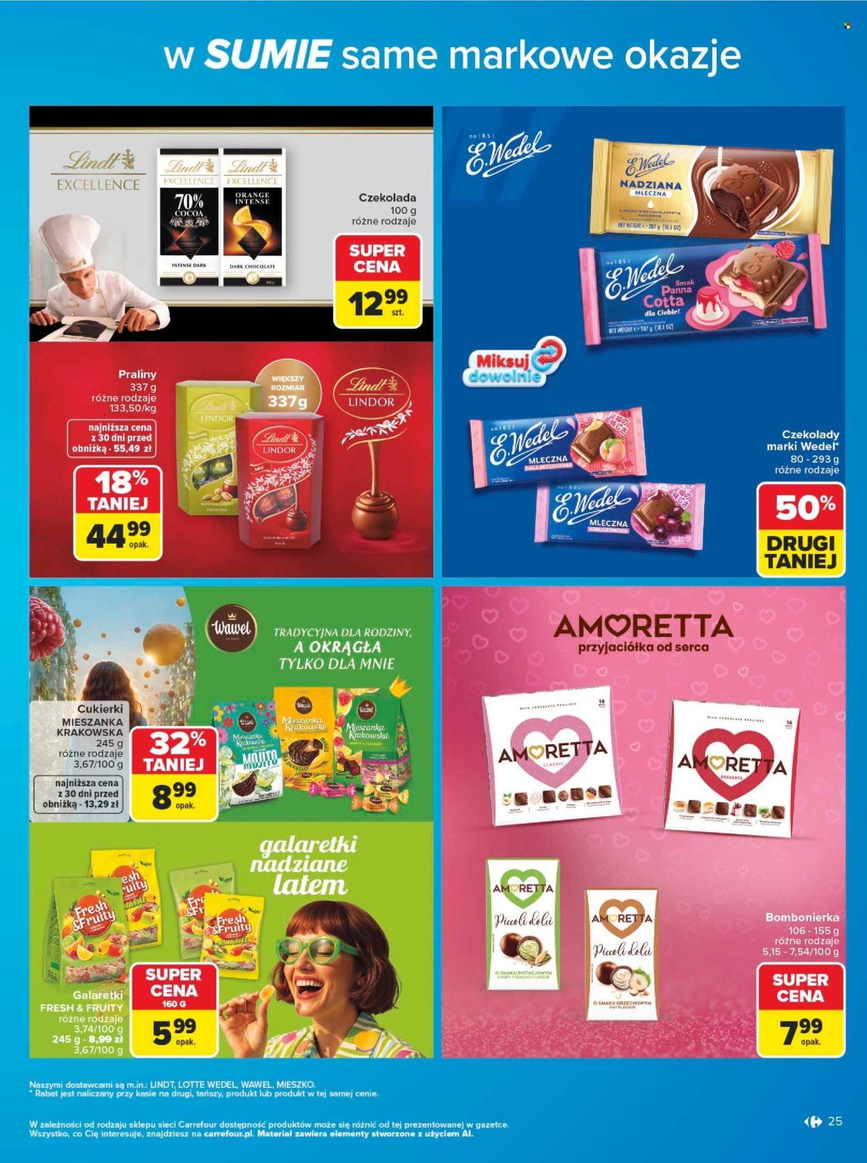 Gazetka CARREFOUR - w SUMIE same markowe okazje