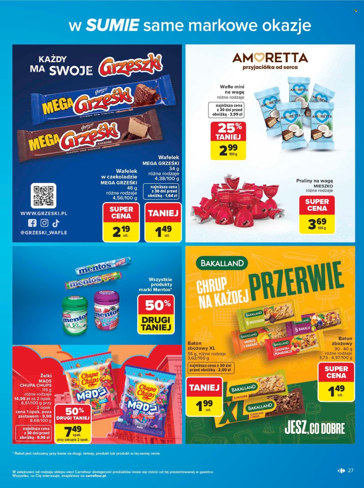Gazetka CARREFOUR - w SUMIE same markowe okazje