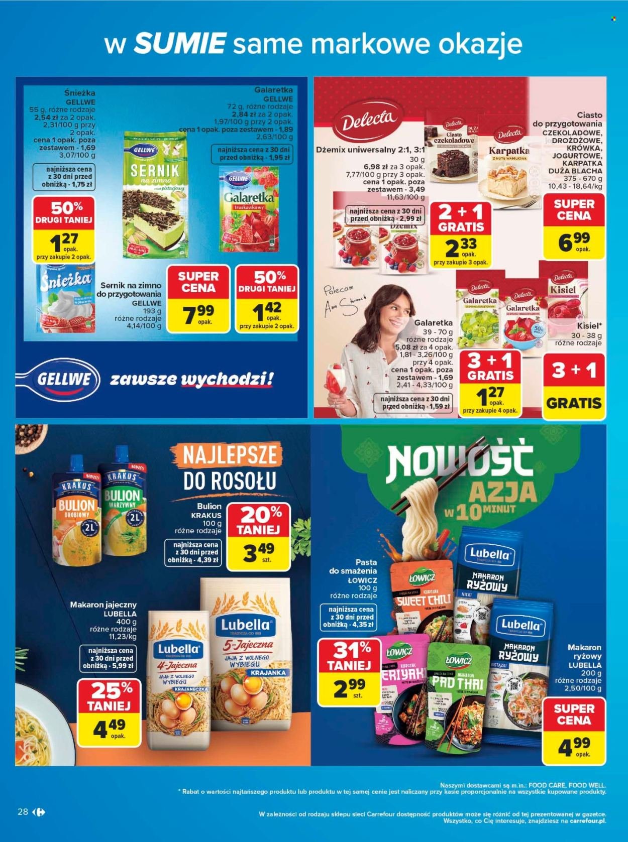 Gazetka CARREFOUR - w SUMIE same markowe okazje