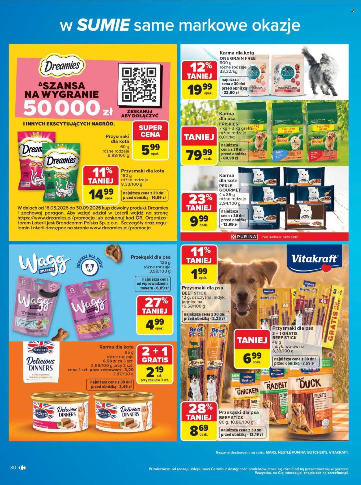 Gazetka CARREFOUR - w SUMIE same markowe okazje