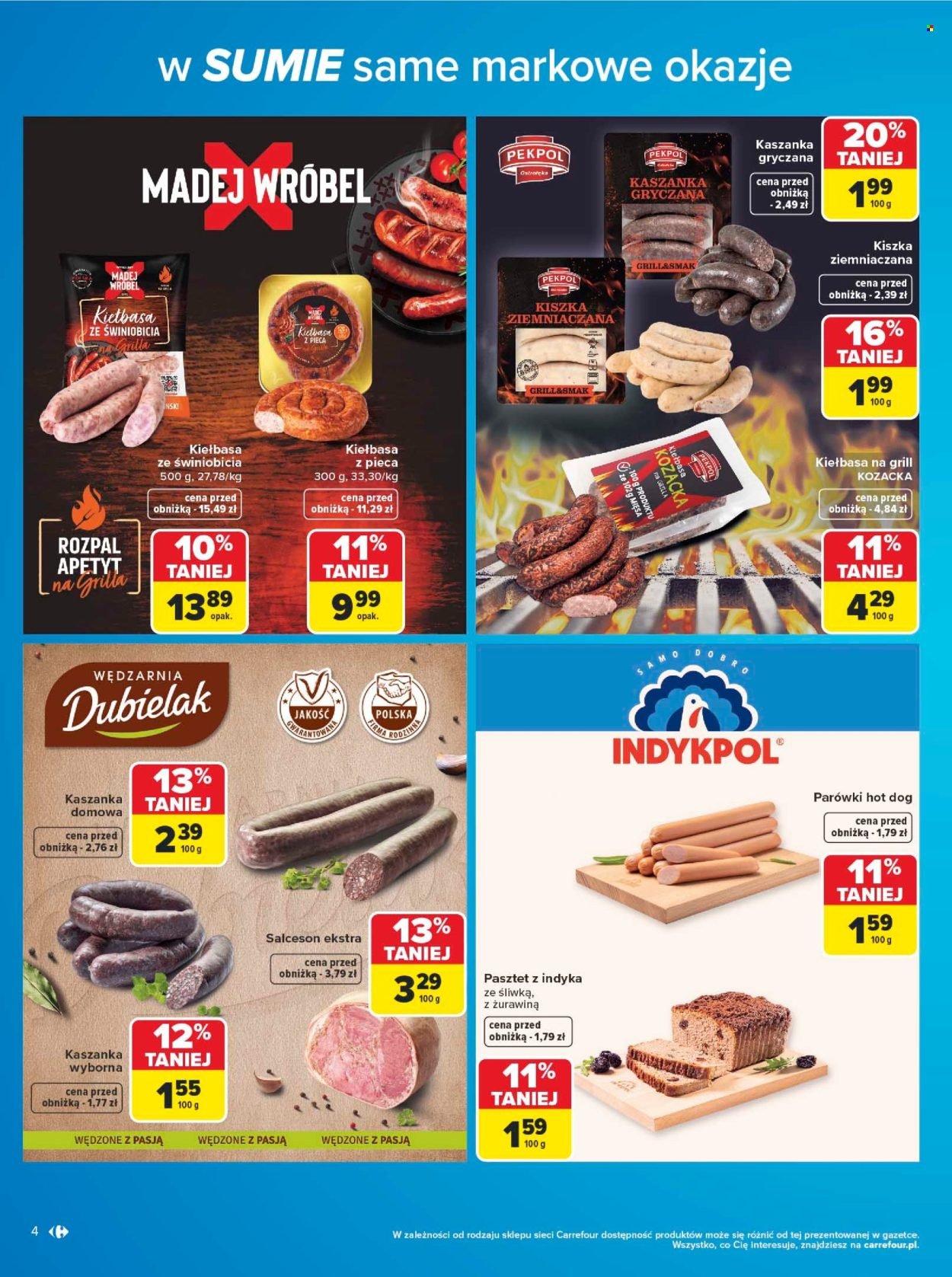 Gazetka CARREFOUR - w SUMIE same markowe okazje