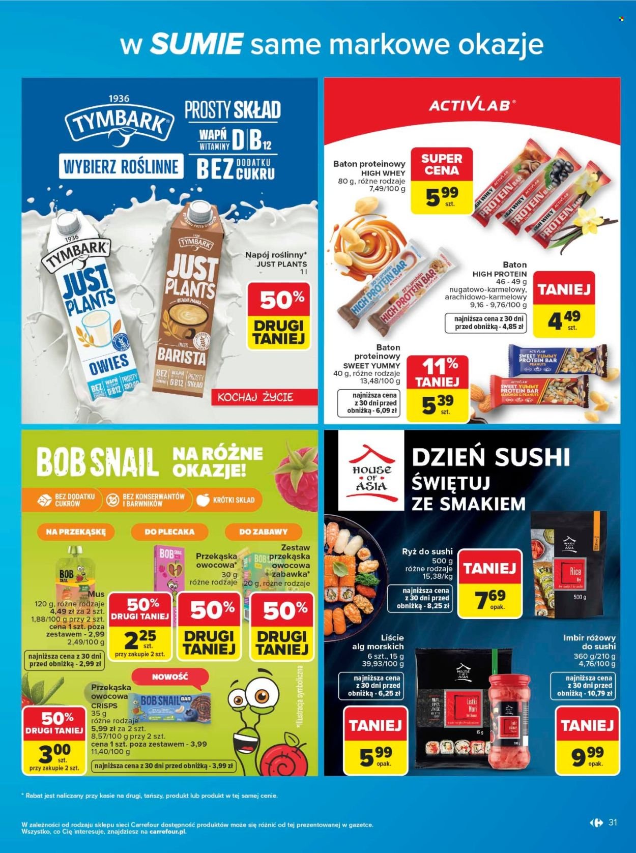 Gazetka CARREFOUR - w SUMIE same markowe okazje