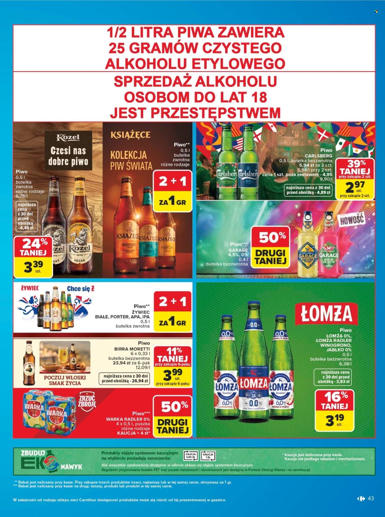 Gazetka CARREFOUR - w SUMIE same markowe okazje