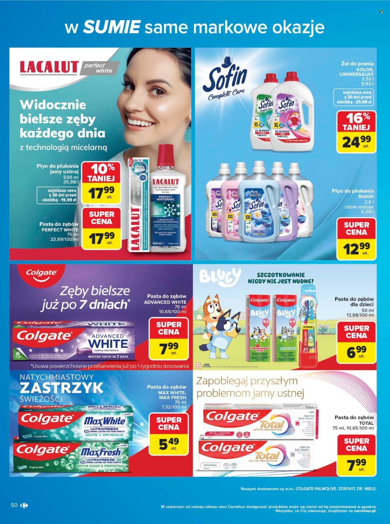 Gazetka CARREFOUR - w SUMIE same markowe okazje