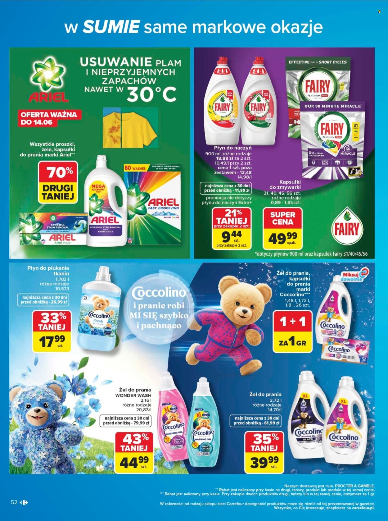 Gazetka CARREFOUR - w SUMIE same markowe okazje