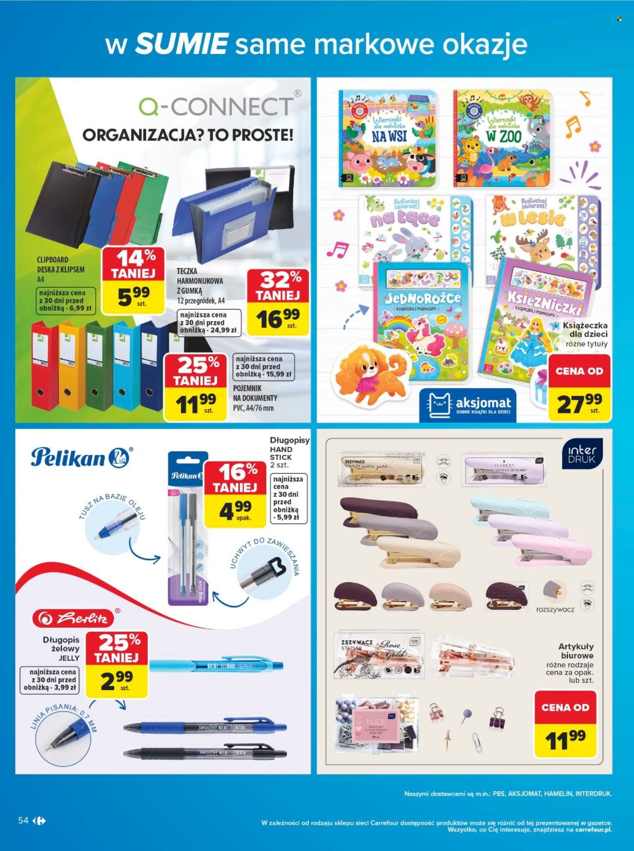 Gazetka CARREFOUR - w SUMIE same markowe okazje
