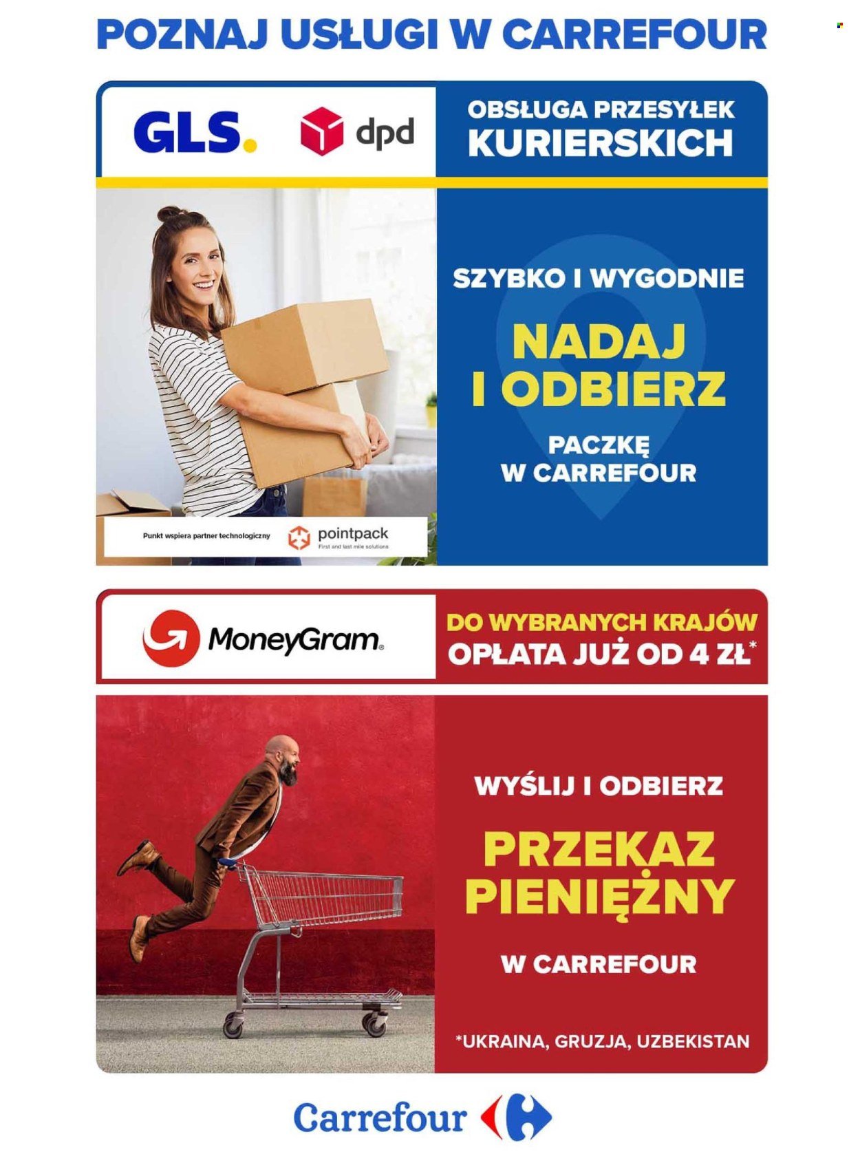 Gazetka CARREFOUR - w SUMIE same markowe okazje