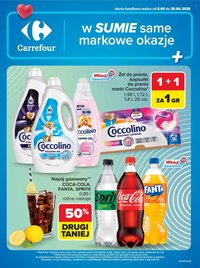 Gazetka CARREFOUR - w SUMIE same markowe okazje