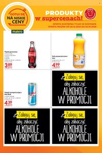 Gazetka MAKRO - Ulotka Gotuj się na niskie ceny w dostawie (2025-12-27 - 2026-01-02)
