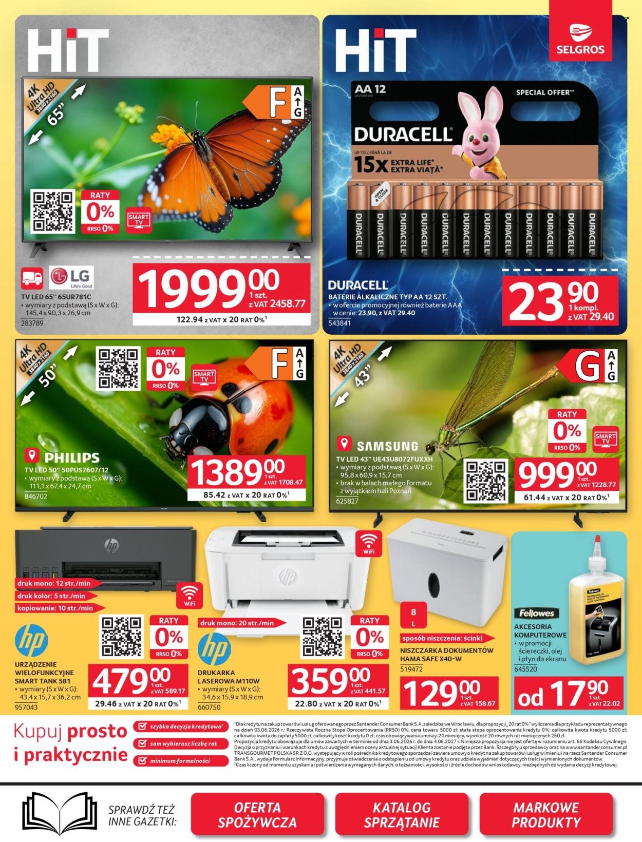 Gazetka SELGROS - Oferta przemysłowa