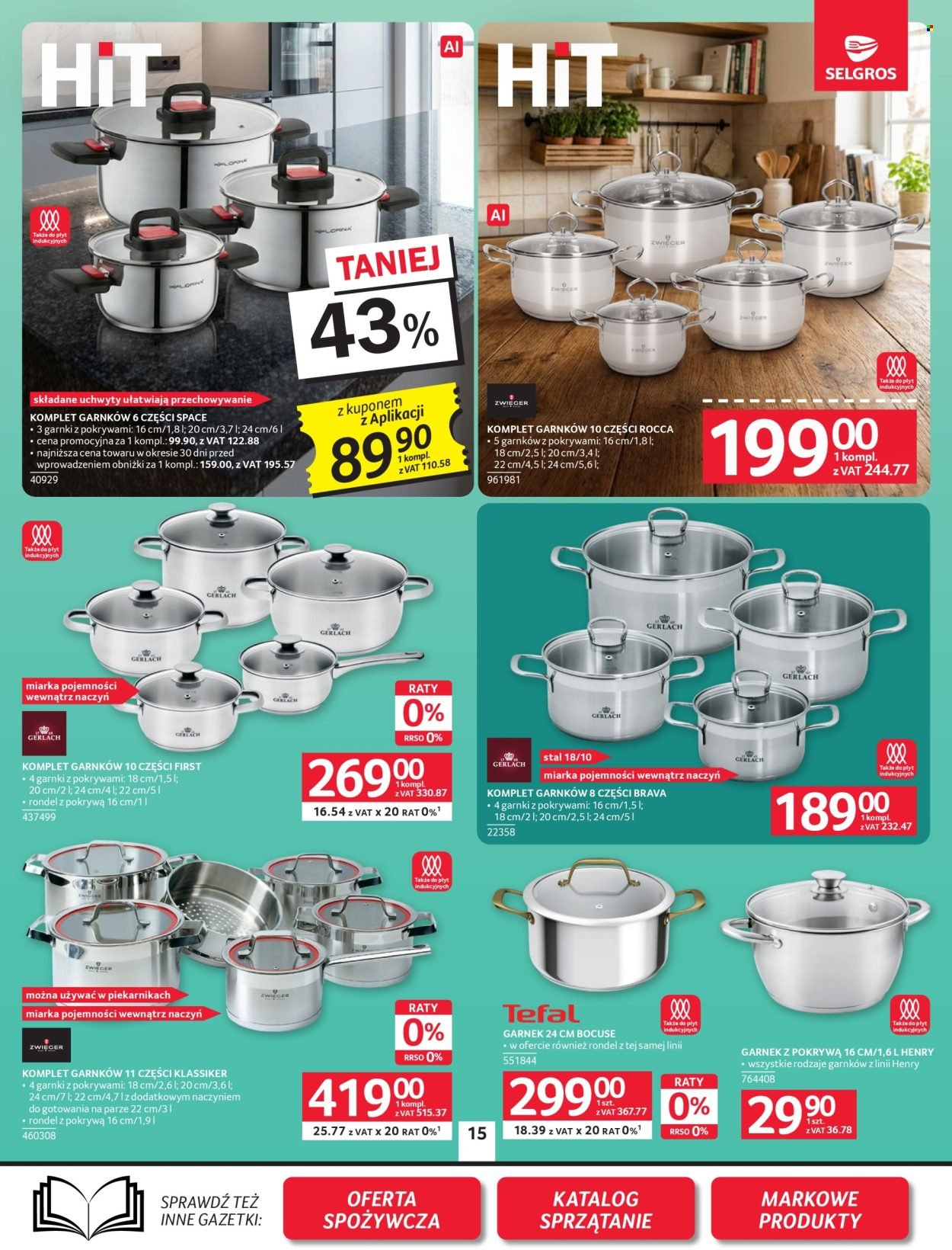 Gazetka SELGROS - Oferta przemysłowa