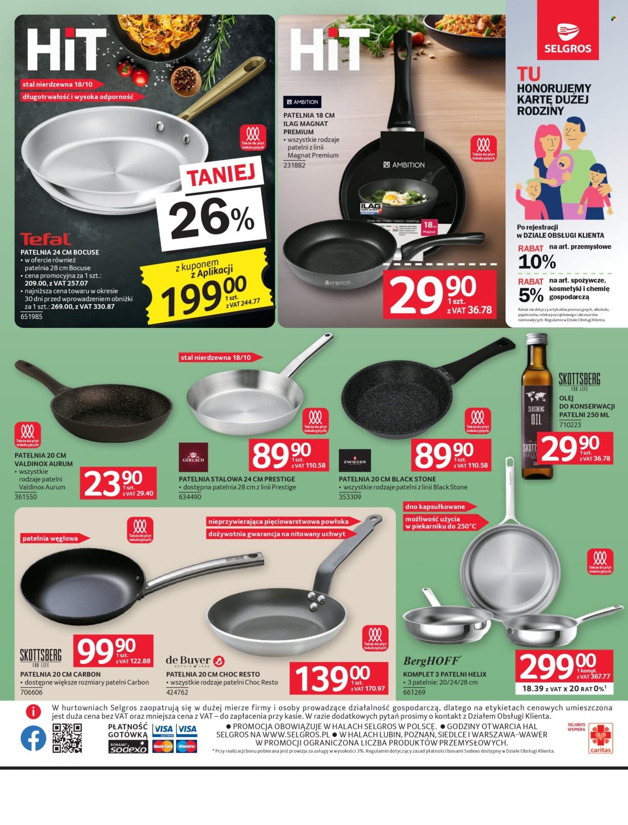 Gazetka SELGROS - Oferta przemysłowa