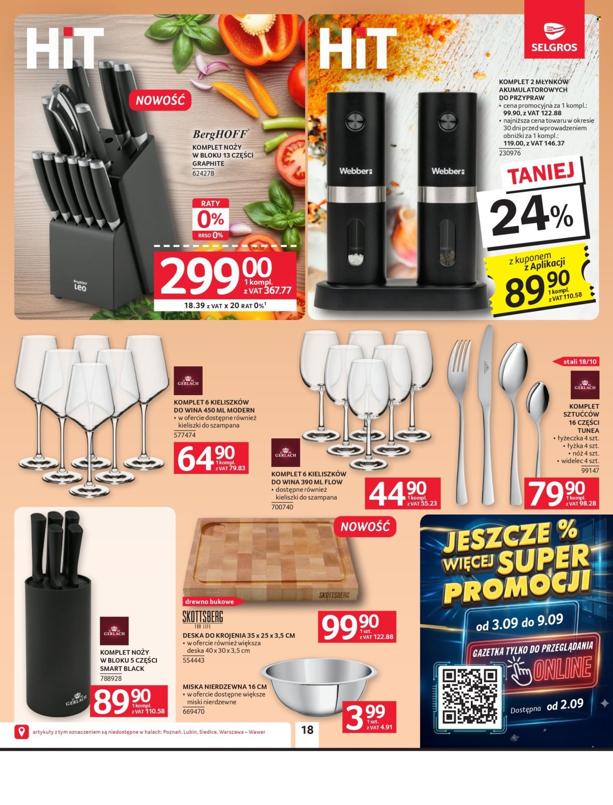 Gazetka SELGROS - Oferta przemysłowa