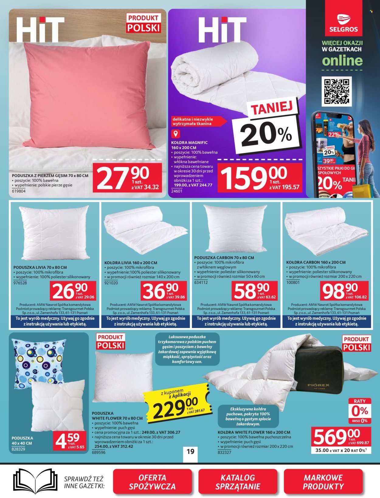 Gazetka SELGROS - Oferta przemysłowa