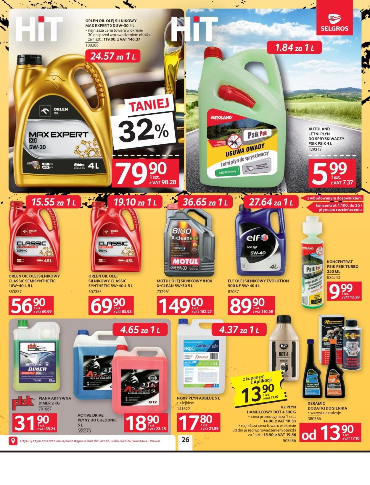 Gazetka SELGROS - Oferta przemysłowa