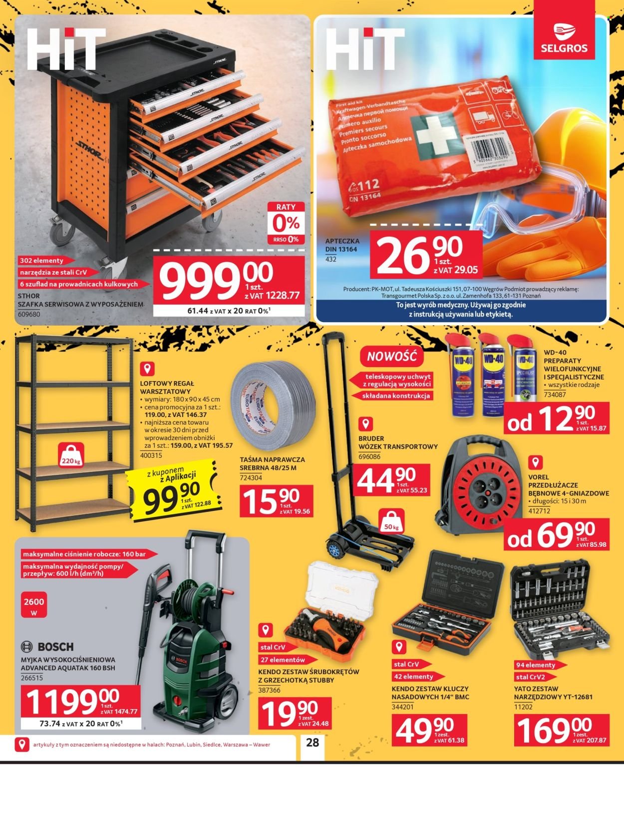 Gazetka SELGROS - Oferta przemysłowa