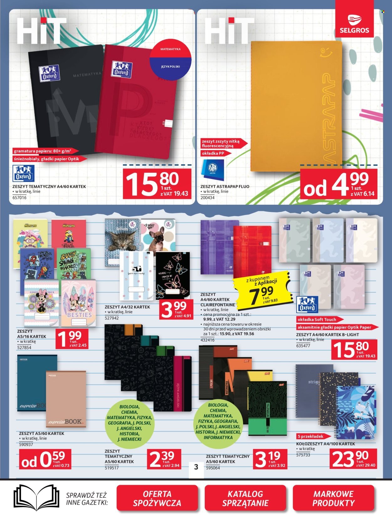 Gazetka SELGROS - Oferta przemysłowa
