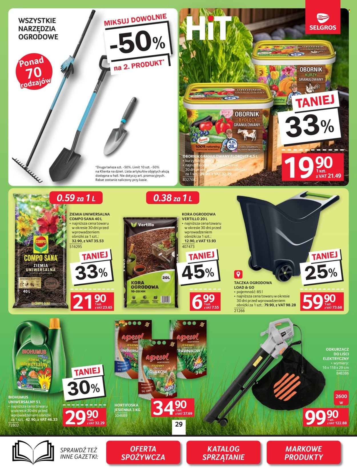Gazetka SELGROS - Oferta przemysłowa