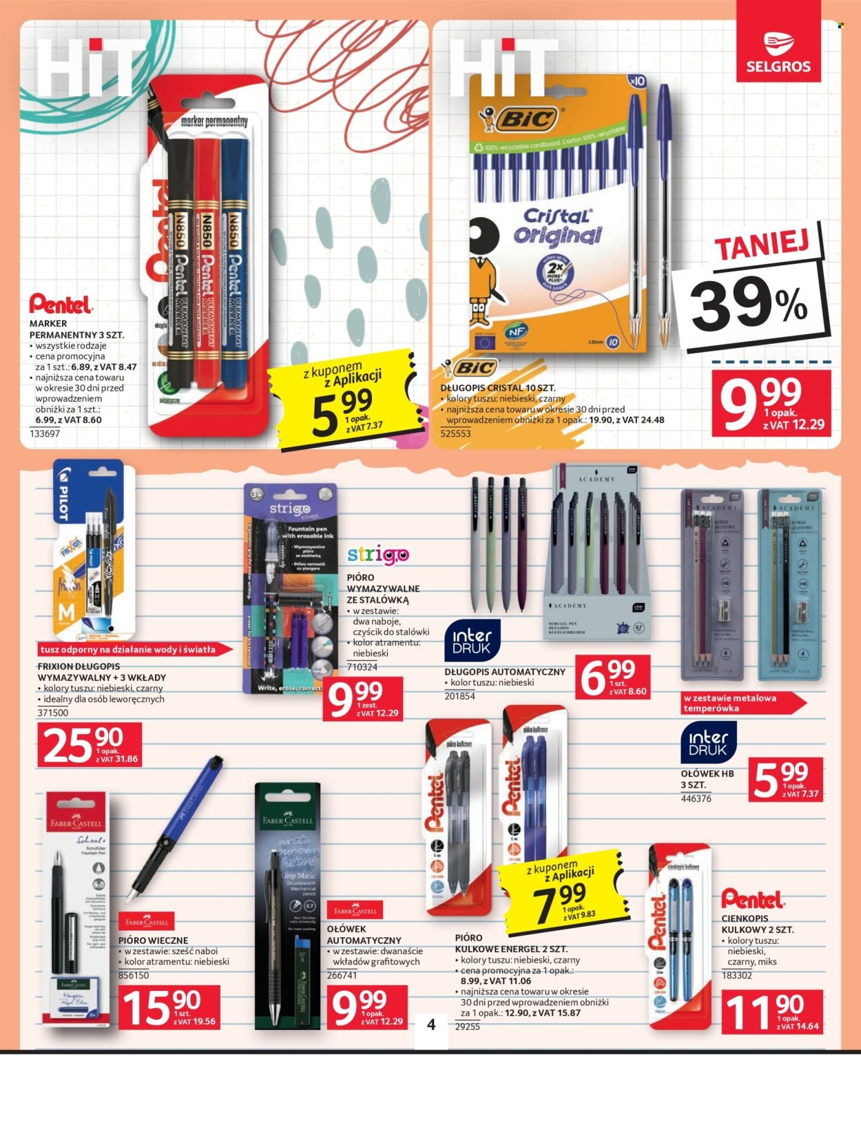 Gazetka SELGROS - Oferta przemysłowa