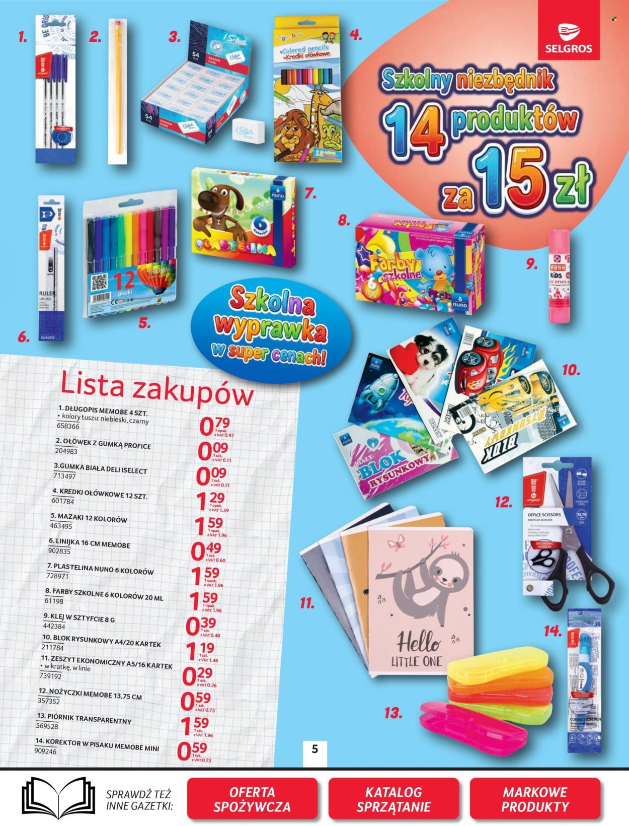 Gazetka SELGROS - Oferta przemysłowa