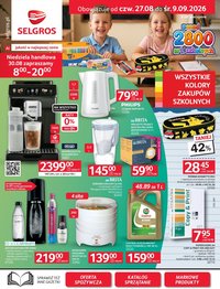 Gazetka SELGROS - Oferta przemysłowa