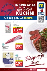 Gazetka MAKRO - Oferta dla gastronomii (2026-04-07 - 2026-04-13)