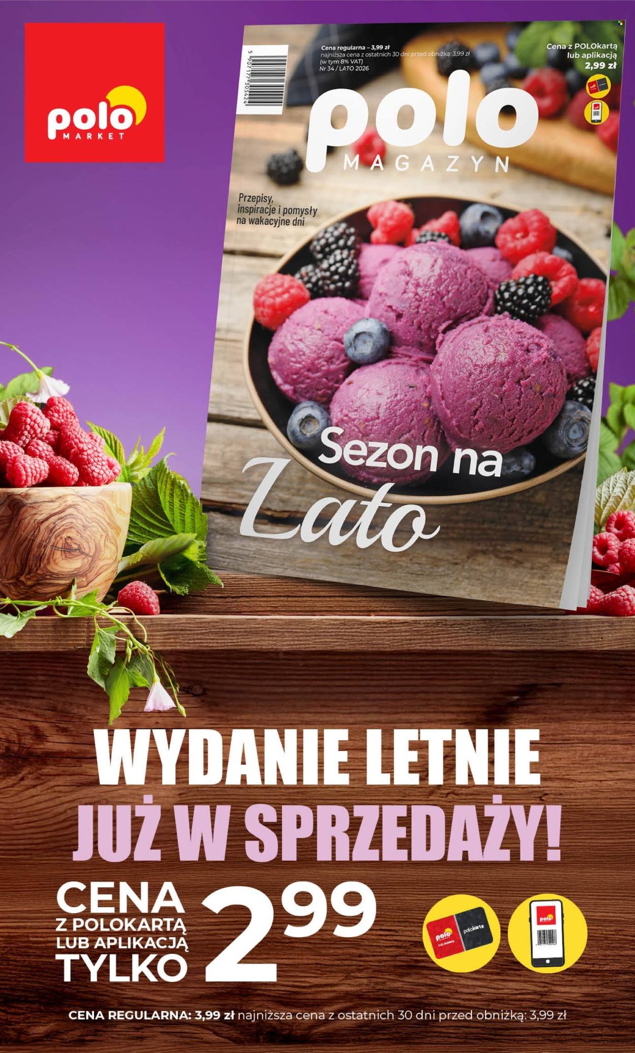 Gazetka POLOMARKET - Od środy 22.07.2026