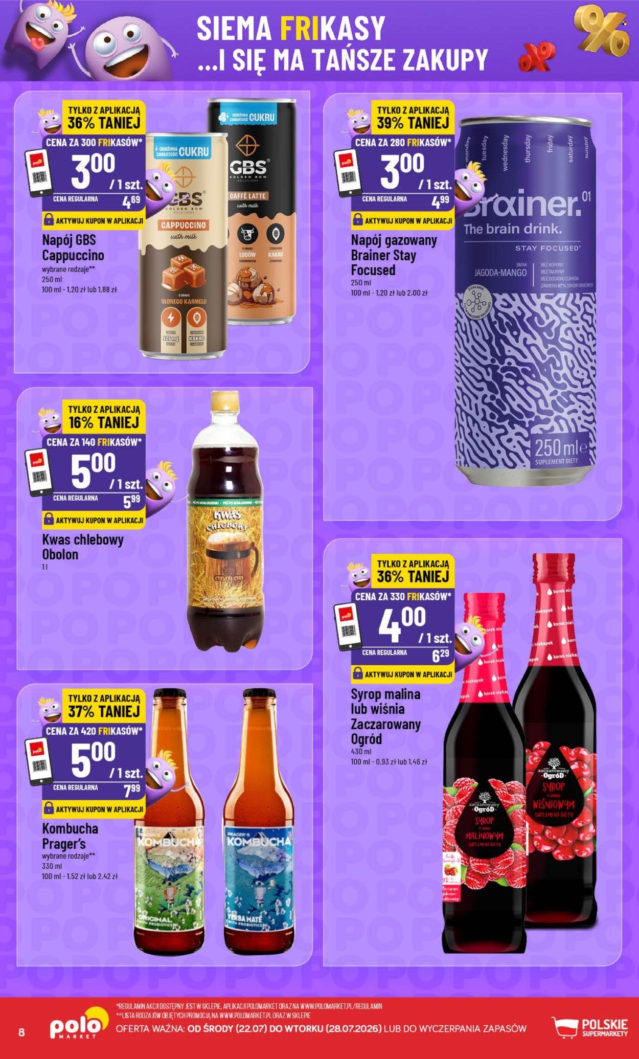 Gazetka POLOMARKET - Od środy 22.07.2026