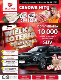 Gazetka SELGROS - Oferta Spożywcza (2025-09-11 - 2025-09-24)