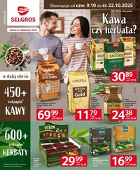 Gazetka SELGROS - Katalog Kawa i Herbata (2025-10-09 - 2025-10-22)
